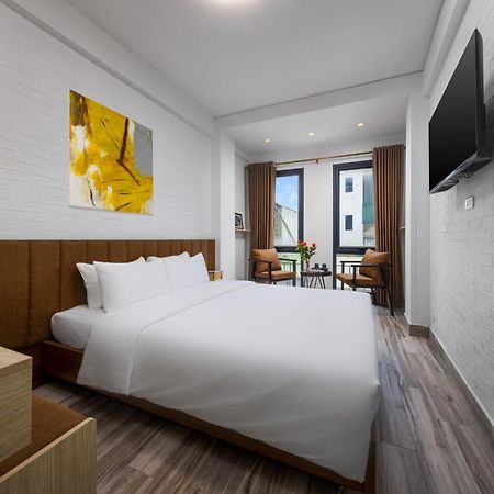 Hanoi Center View Hotel And Spa Zewnętrze zdjęcie