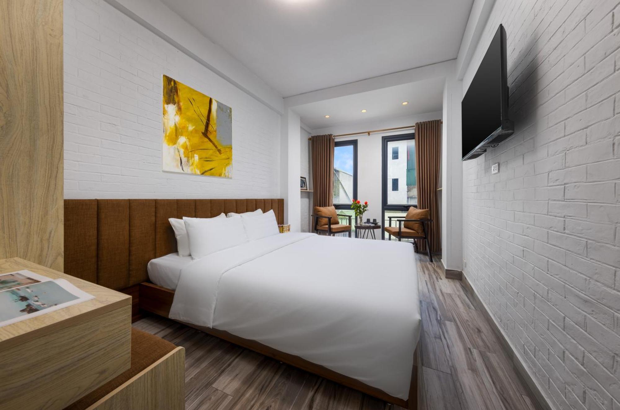 Hanoi Center View Hotel And Spa Zewnętrze zdjęcie