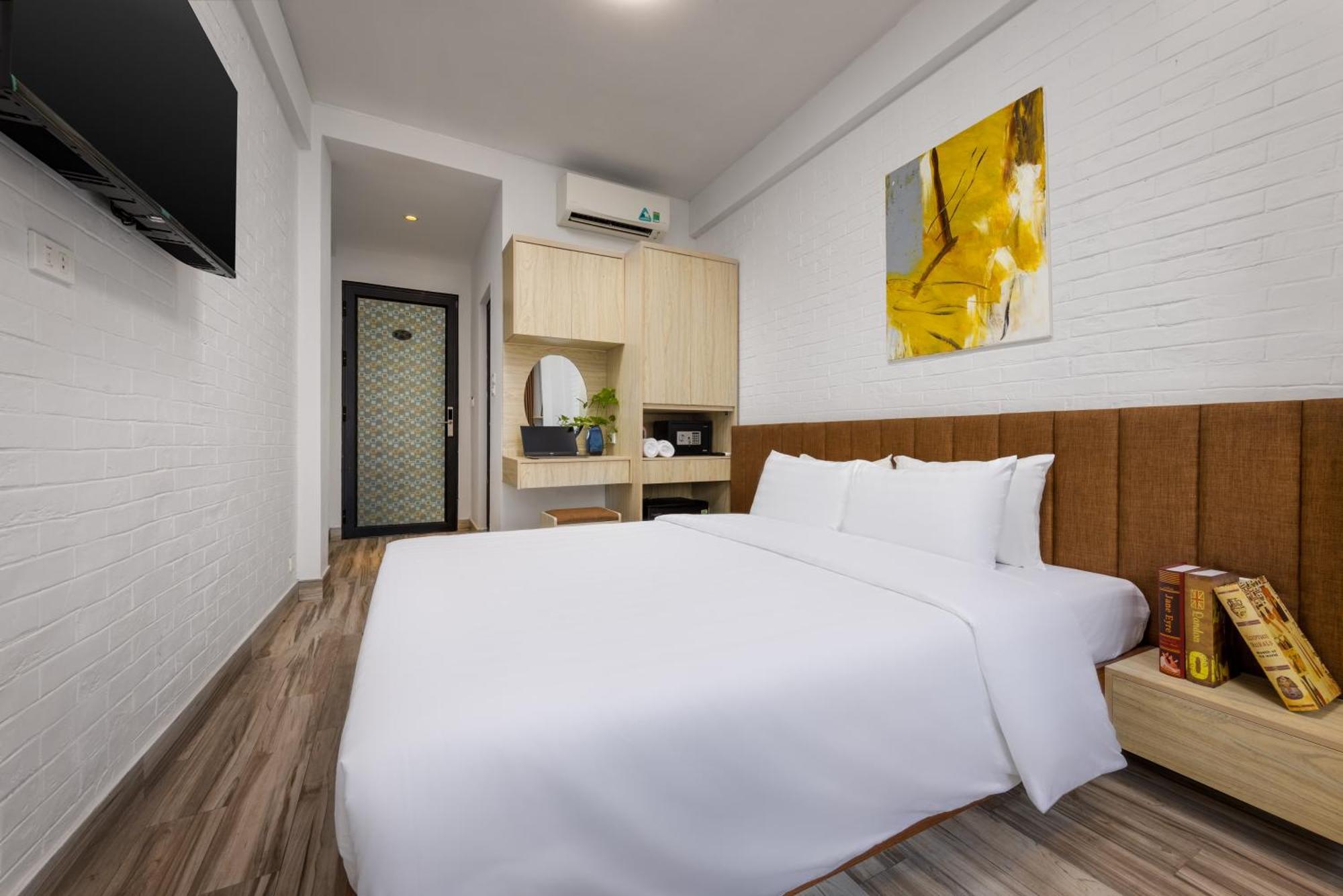 Hanoi Center View Hotel And Spa Zewnętrze zdjęcie
