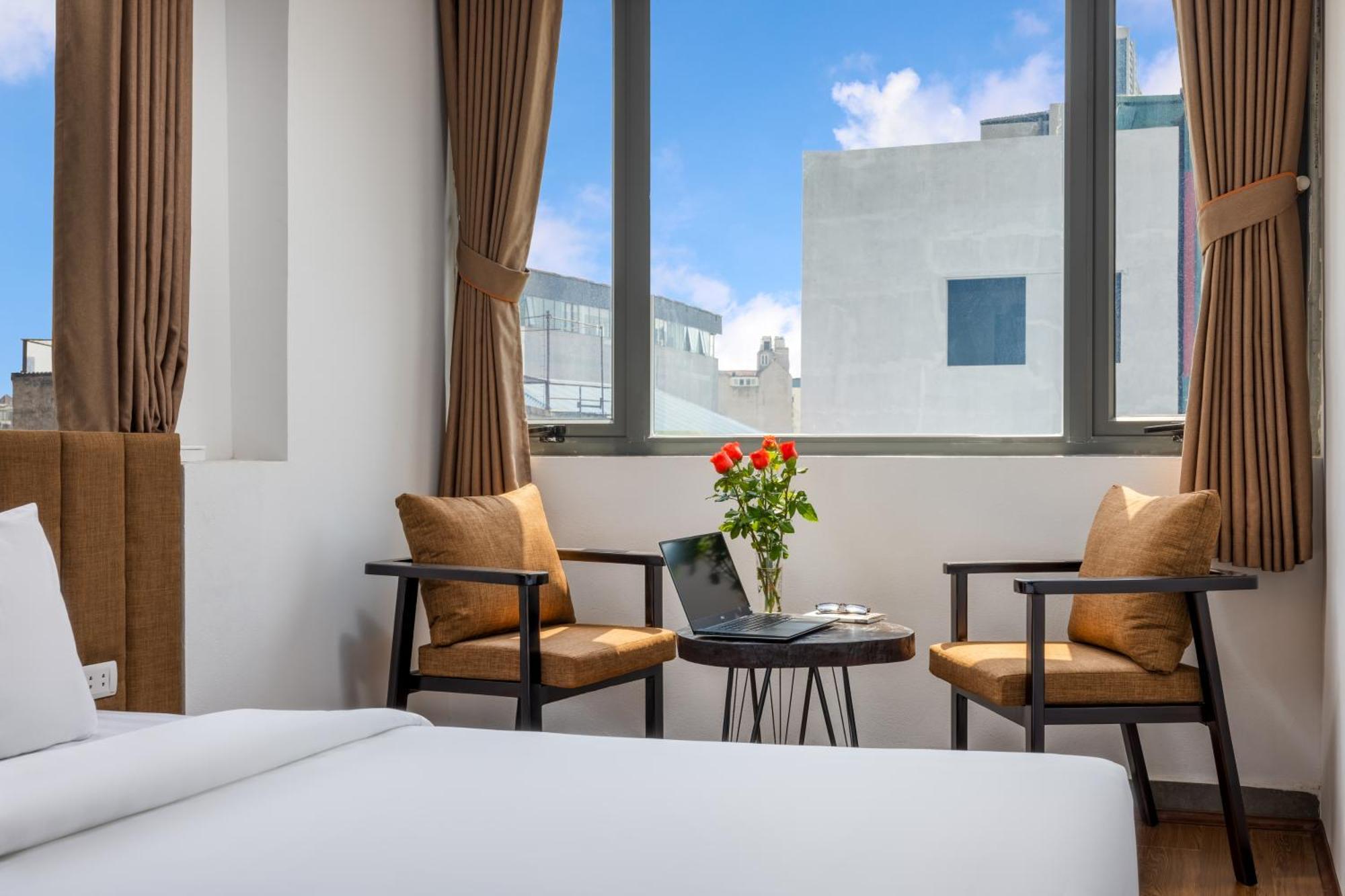 Hanoi Center View Hotel And Spa Zewnętrze zdjęcie