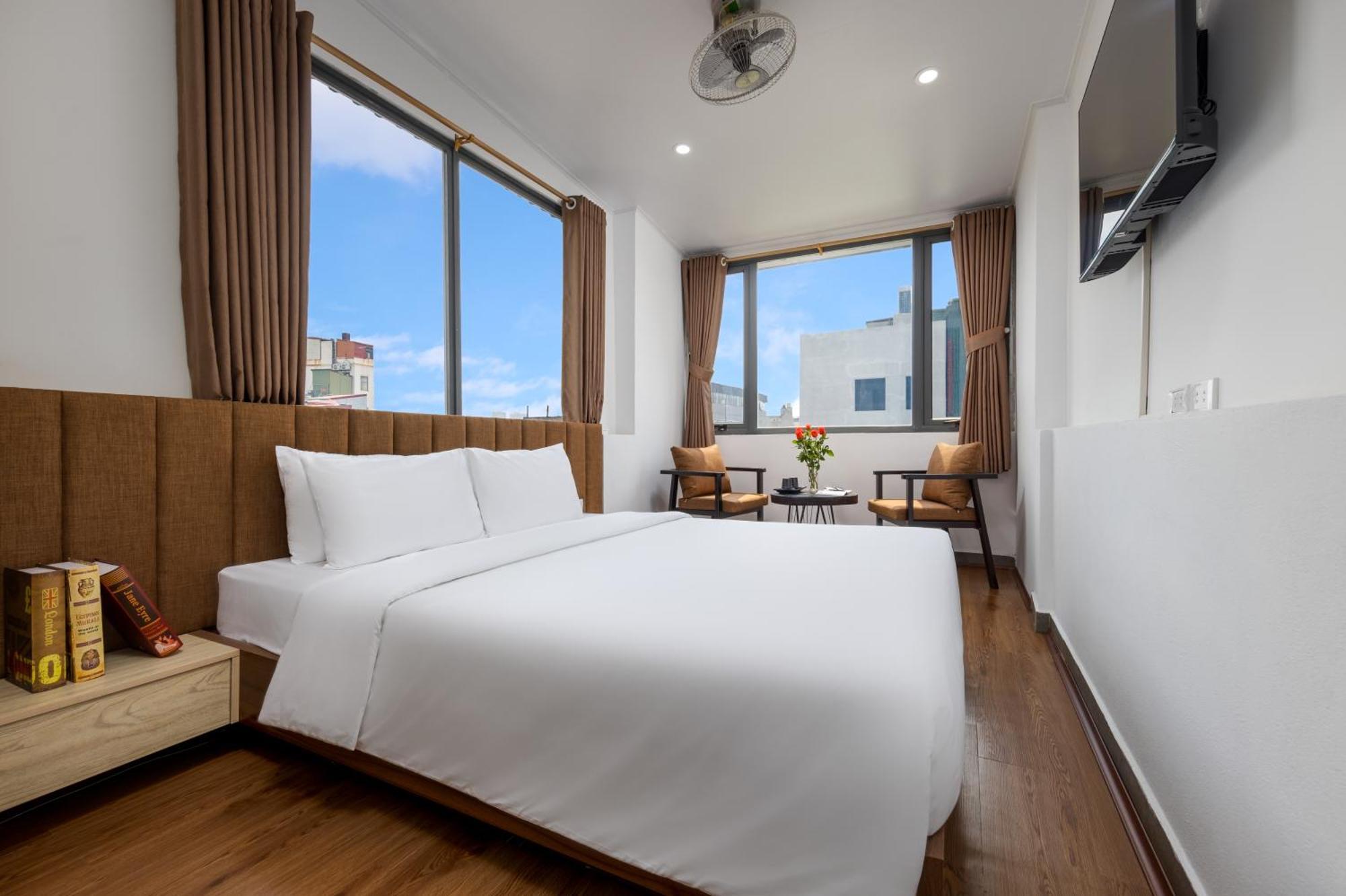 Hanoi Center View Hotel And Spa Zewnętrze zdjęcie