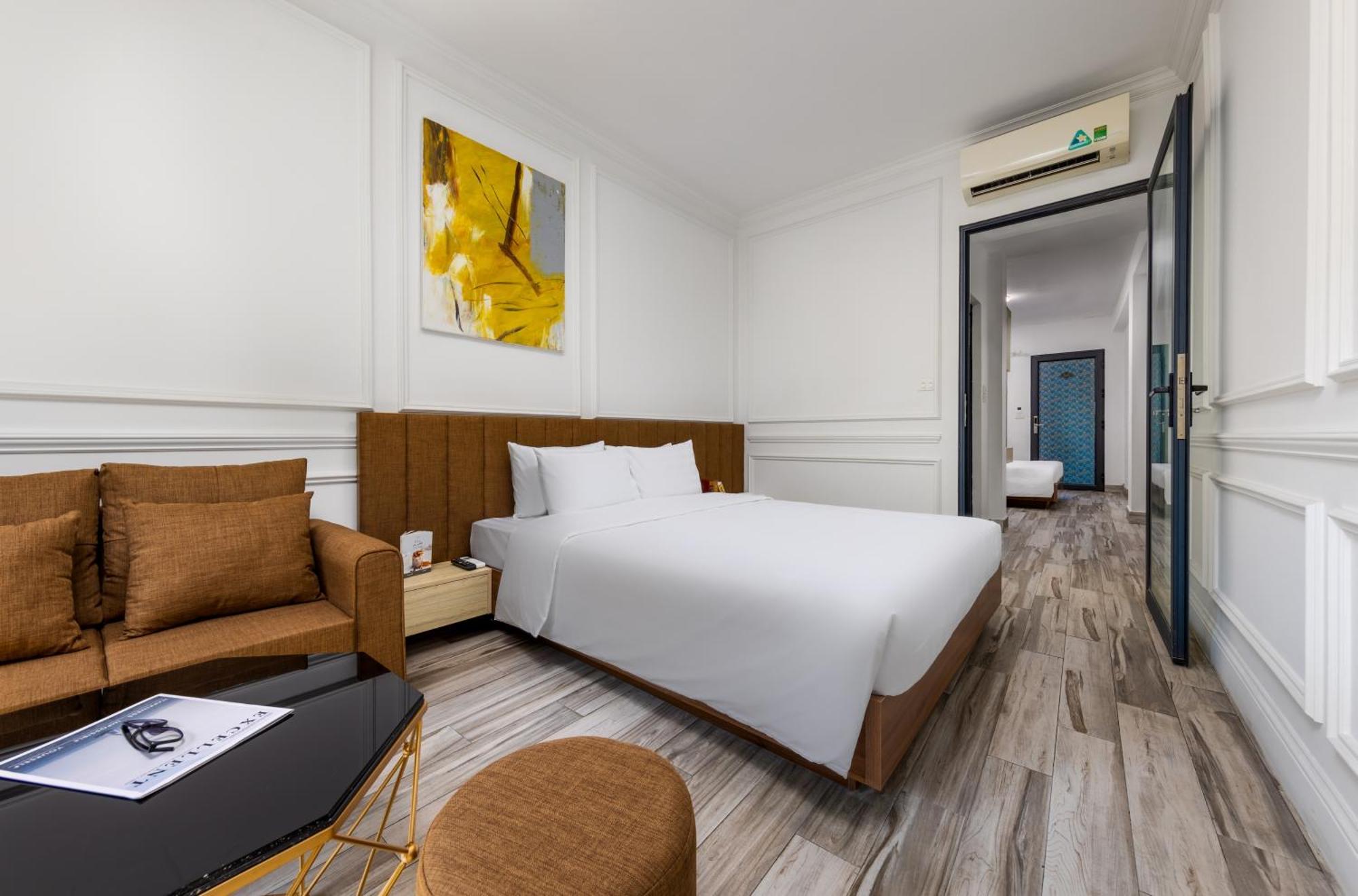 Hanoi Center View Hotel And Spa Zewnętrze zdjęcie