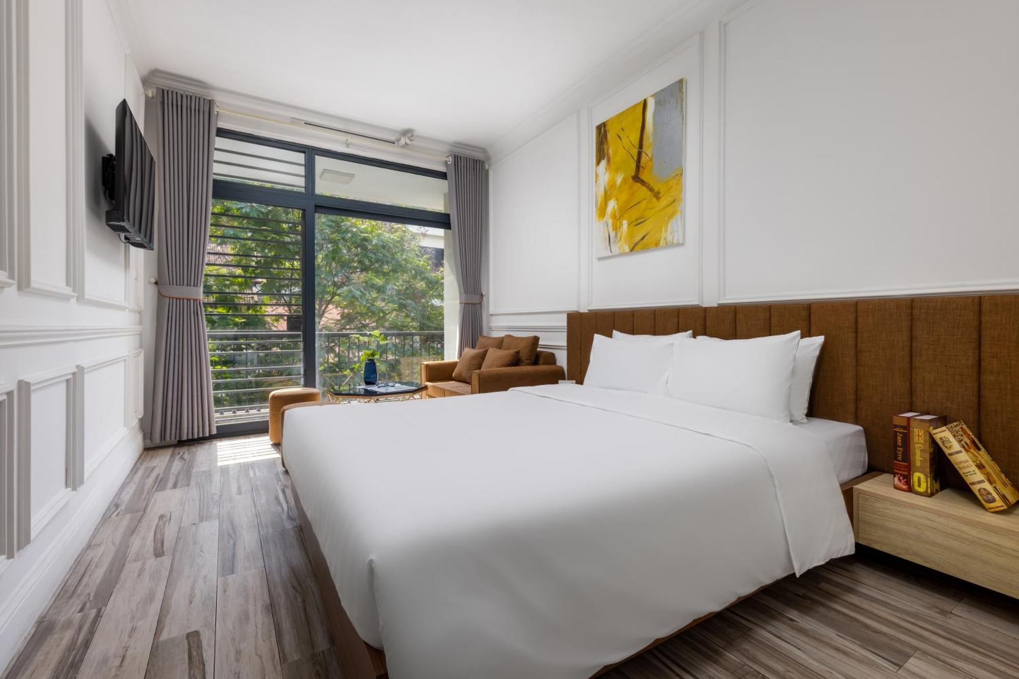Hanoi Center View Hotel And Spa Zewnętrze zdjęcie