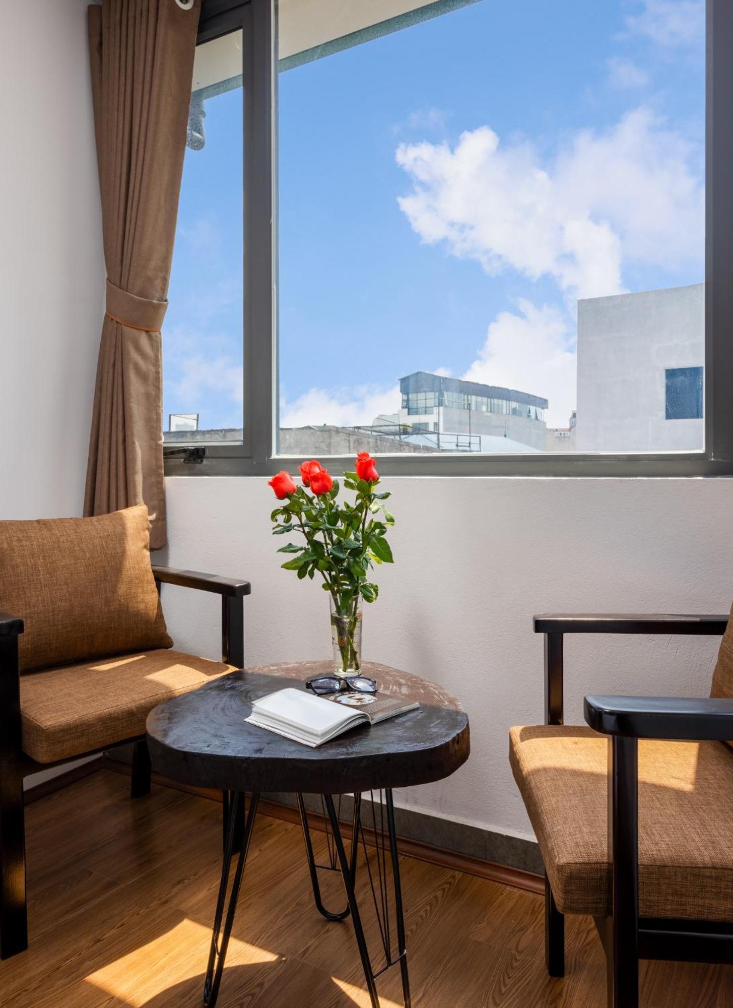 Hanoi Center View Hotel And Spa Zewnętrze zdjęcie