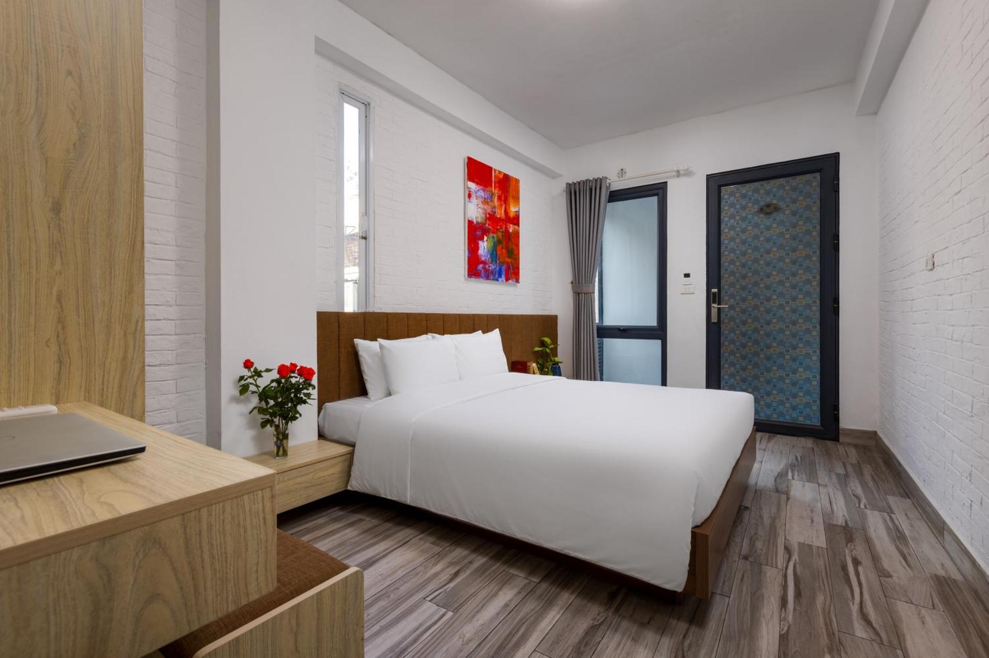 Hanoi Center View Hotel And Spa Zewnętrze zdjęcie