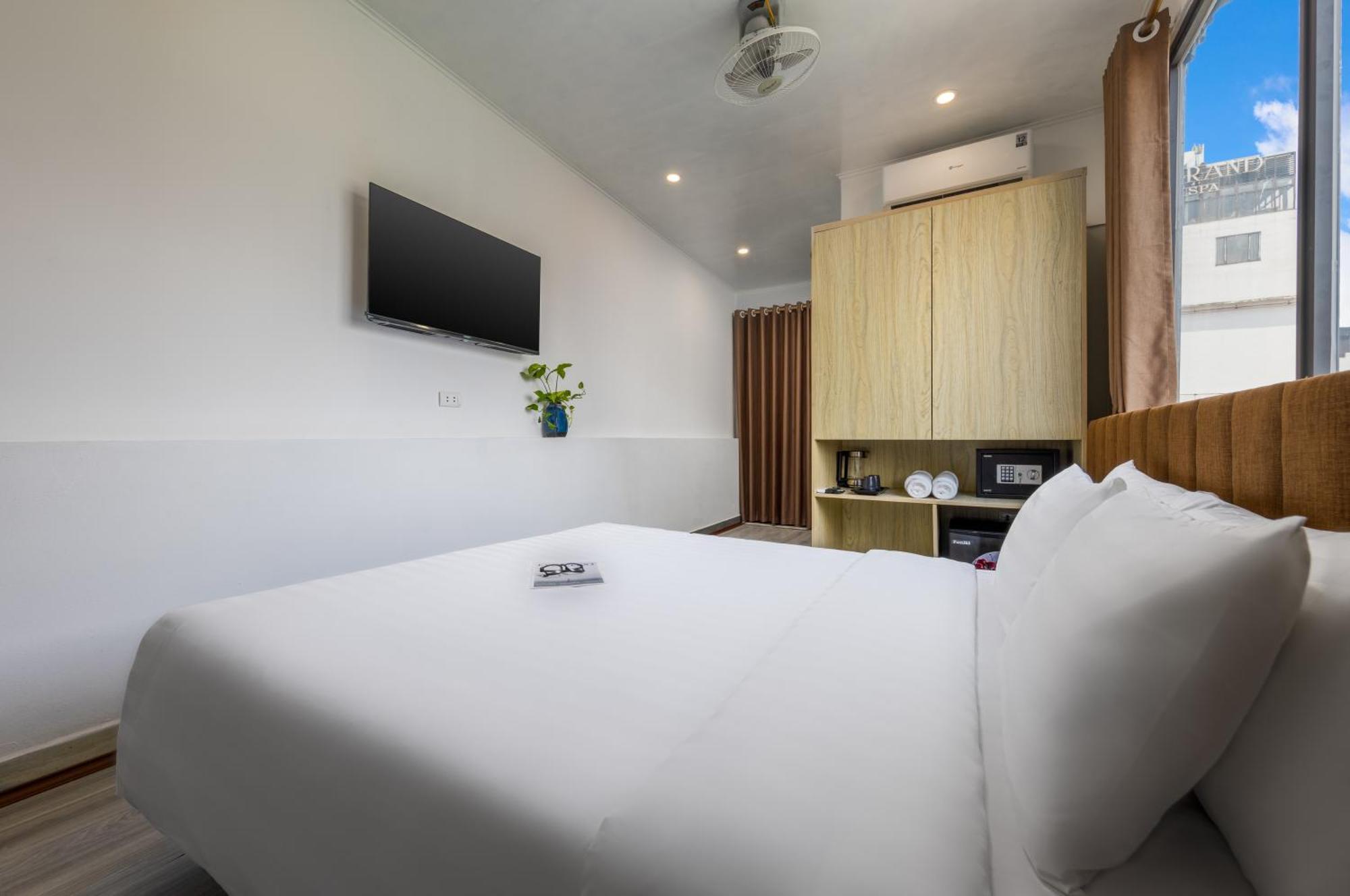 Hanoi Center View Hotel And Spa Zewnętrze zdjęcie