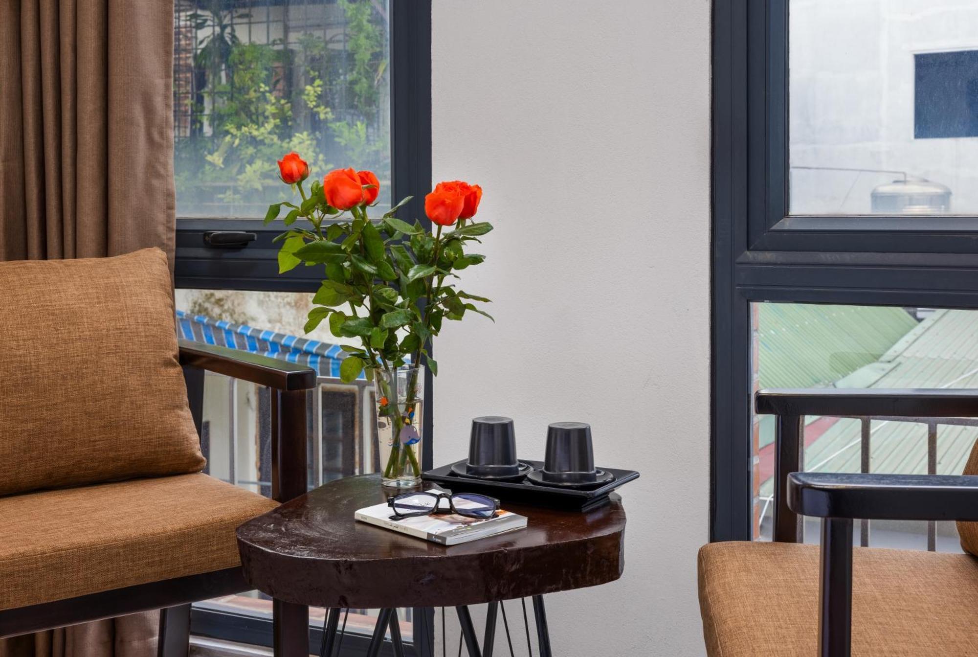 Hanoi Center View Hotel And Spa Zewnętrze zdjęcie