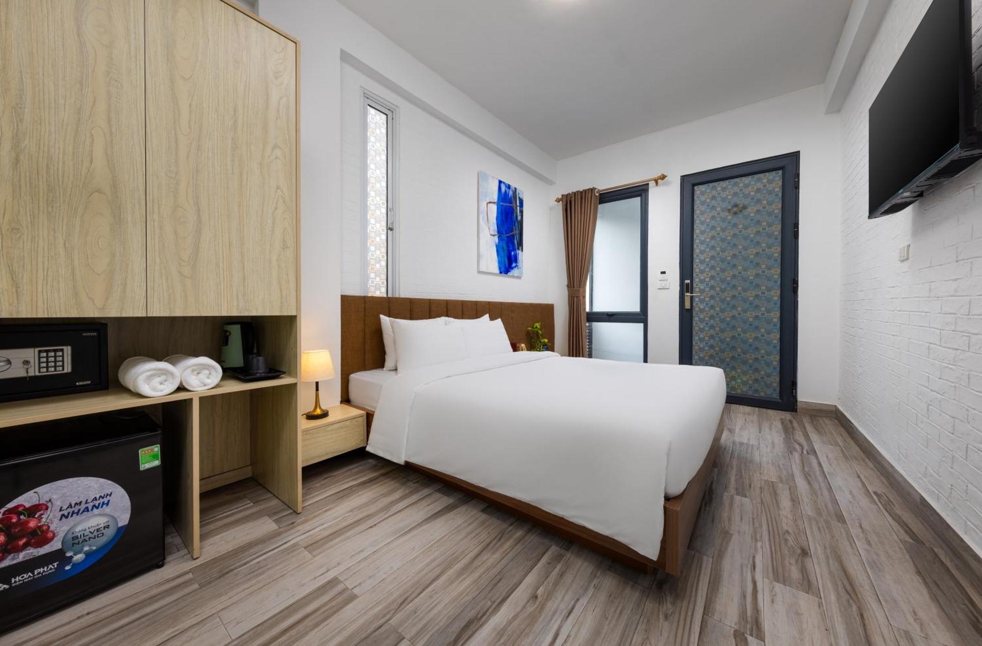 Hanoi Center View Hotel And Spa Zewnętrze zdjęcie