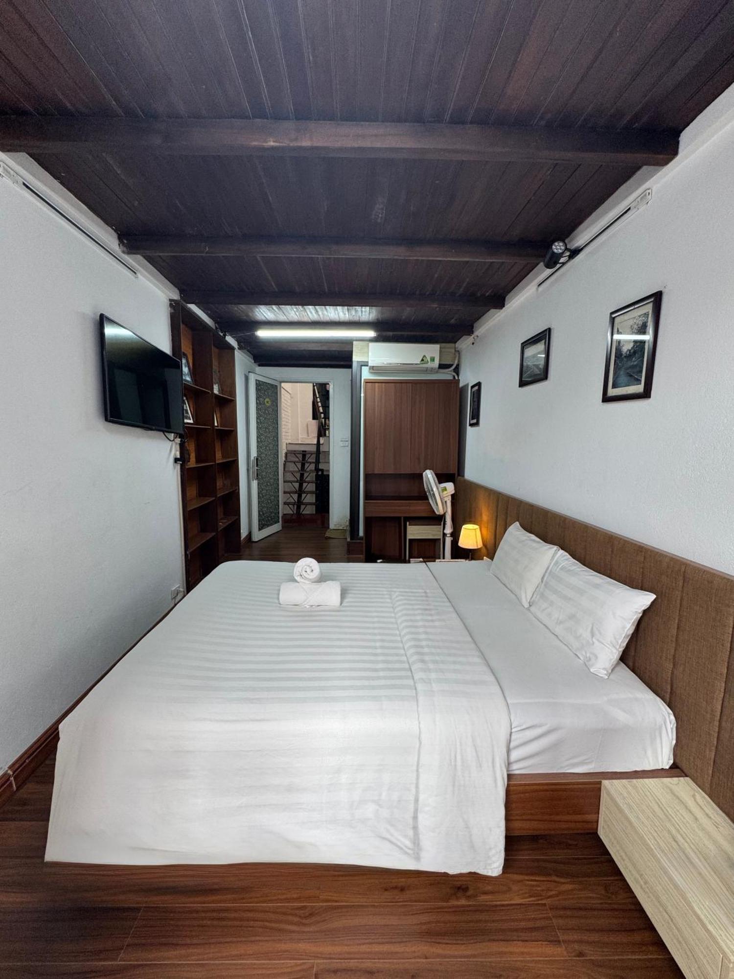 Hanoi Center View Hotel And Spa Zewnętrze zdjęcie